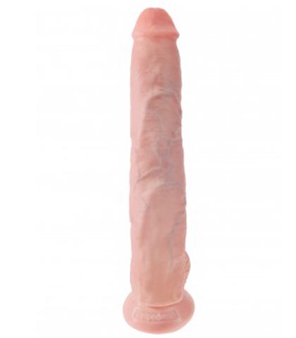 Silikonski realisticni dildo u boji koze